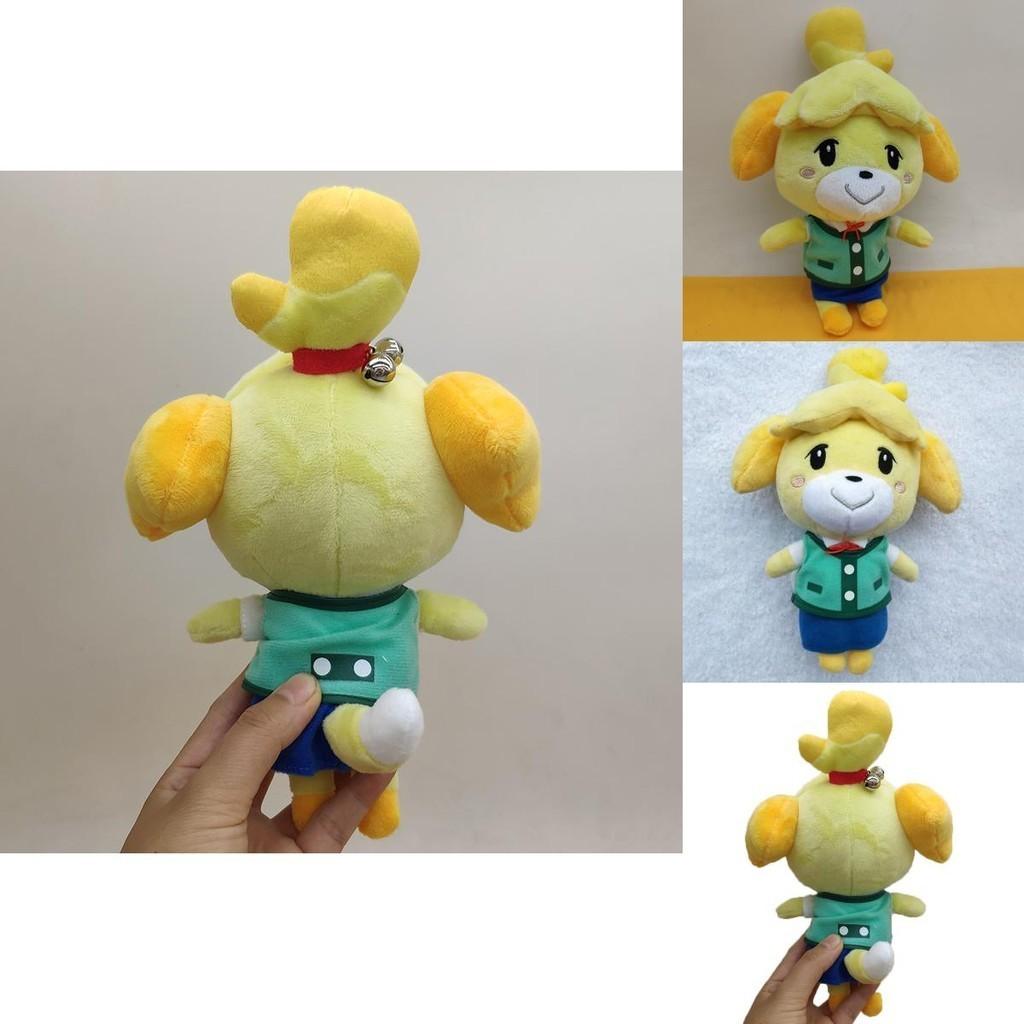 Animal Crossing New Horizons Isabella Plush Doll 20cm Soft Stuffed Toy For Kids And Fans