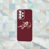 Чехол для телефона 'Стрела Купидона' для Samsung S25, S24, S21, S22, S23, S30, Ultra, S20, Plus, Fe Прозрачный чехол