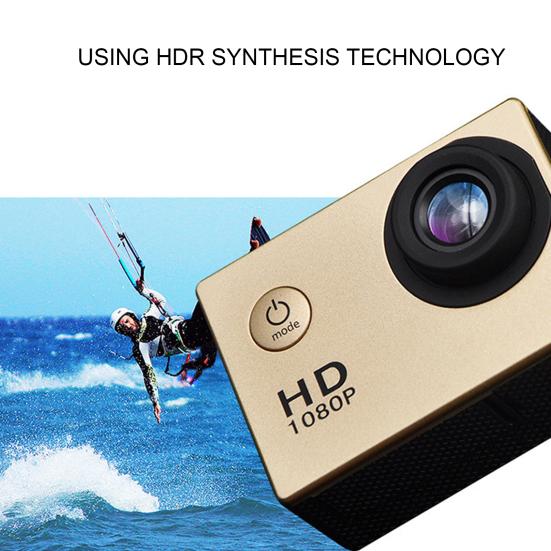 Camera High Clarity Multifunctional 2.0-inch Underwater Waterproof Video Recorder for Sports