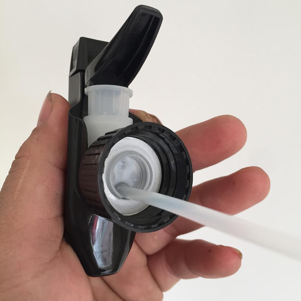 500 мл/3 шт. Пластиковый пустой черный флакон-распылитель многофункциональный пустой флакон-распылитель для упаковки духов