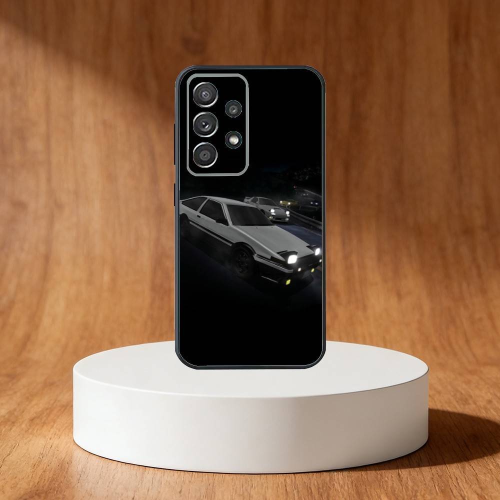 JDM Car AE-86 Phone Case For Samsung S25,S24,S21,S22,S23,S30,Ultra,S20,Plus,Fe,Note,10,9,5G Black Cover