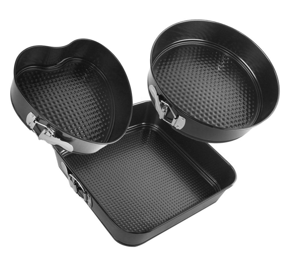 KLAUSBERG KB-7184 3-piece non-stick baking tin set