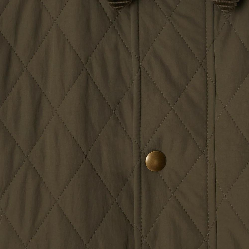Burberry Puffer Jacket Men's Green 80999131