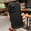 Модный милый однотонный волнистый чехол для телефона iPhone 15 14 13 12 11 Pro Max X XR XS 8 7 Plus SE 2022, мягкий противоударный чехол-бампер
