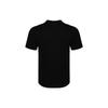 Nike T Shirts Men's Black Crew Neck Moderate Straight Fit DH0016-010