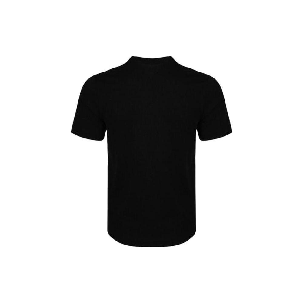 Nike T Shirts Men's Black Crew Neck Moderate Straight Fit DH0016-010