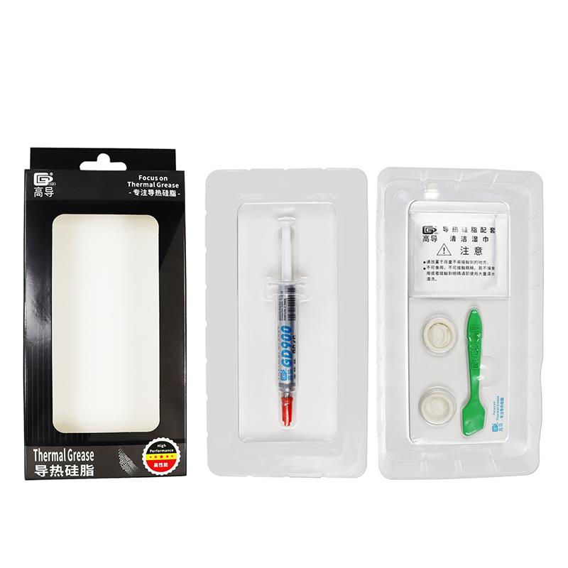 Silicone Grease Radiating Thermal Paste For CPU GPU Printer HeatSink Cooling Cooler Thermal Grease Compound Silicone