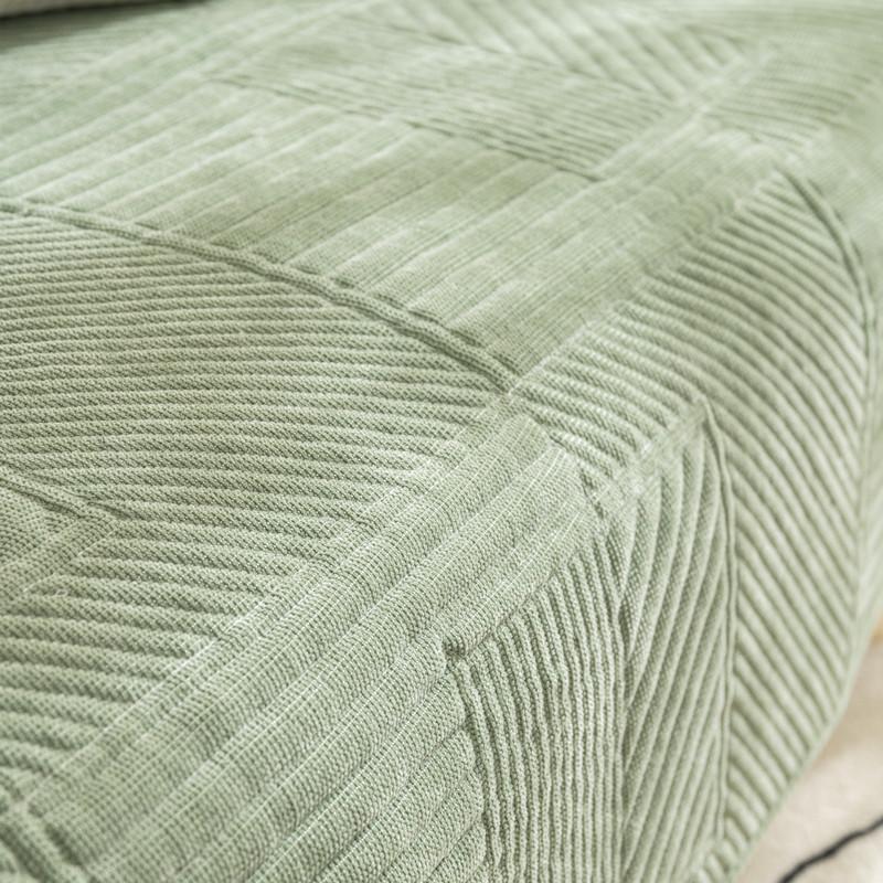 Всесезонная универсальная однотонная шенилловая стеганая диванная подушка современная простая легкая роскошная тканевая диванная подушка полотенце