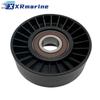 865598 Serpentine Belt Idler Pulley W/ Bearing For Mercruiser 4.3 5.0 5.7 5.8 6.2 6.3 8.1 L Alhpa Bravo 710-8M6500024