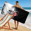 Köln FC Print Beach Towel, Large Soft Quick Dry Towel for Beach Camping Swimming