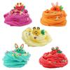 5pcs Cute Fruit, Cotton Puree Slime, Cartoon Fruit Set of 350ml, Available for Entertainment and Leisure