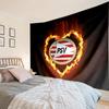 Psv Eindhoven Crest Tapestry, Unique Design Tapestry, Wall Decor for Bedroom,Livingroom, Playroom,Heartwarming Fan Holiday Gifts