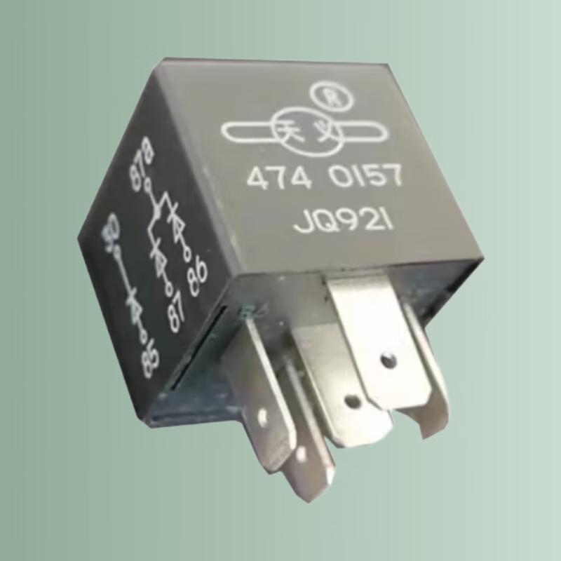 Zongjing Iveco NJ2046 24V 20A 5-Pin Safety Relay