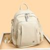 Soft Leather Backpack for Women Single Shoulder Backpack Schoolbag Large Capacity Travel Bag Versatile Fashion New Casual Women Bag