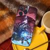 Z-ZZZ H-Hosimi Miyabi Чехол для телефона для iPhone 17,16,15,14,13,12,11,Pro,Max,Plus Мягкий черный чехол