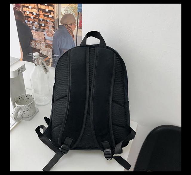 Рюкзак ручной работы Плюшевый Соник Шедоу Блэк Чаризард для пар