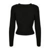 Urban Classics Womens/Ladies Short Knitted Ribbed Cardigan