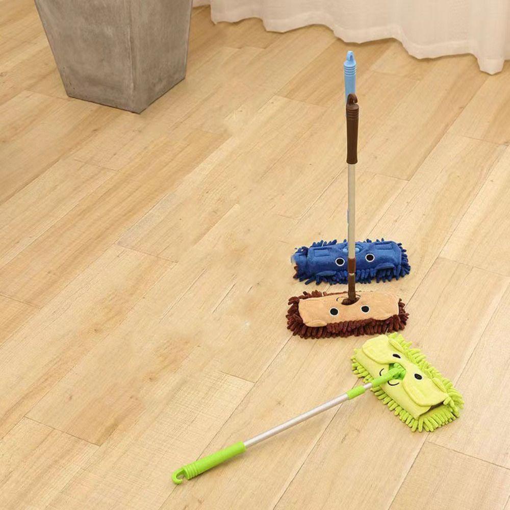 Multifunction Floor Mop Toy Mini Cleaning Mop Basic Skills Children's Mop Gifts