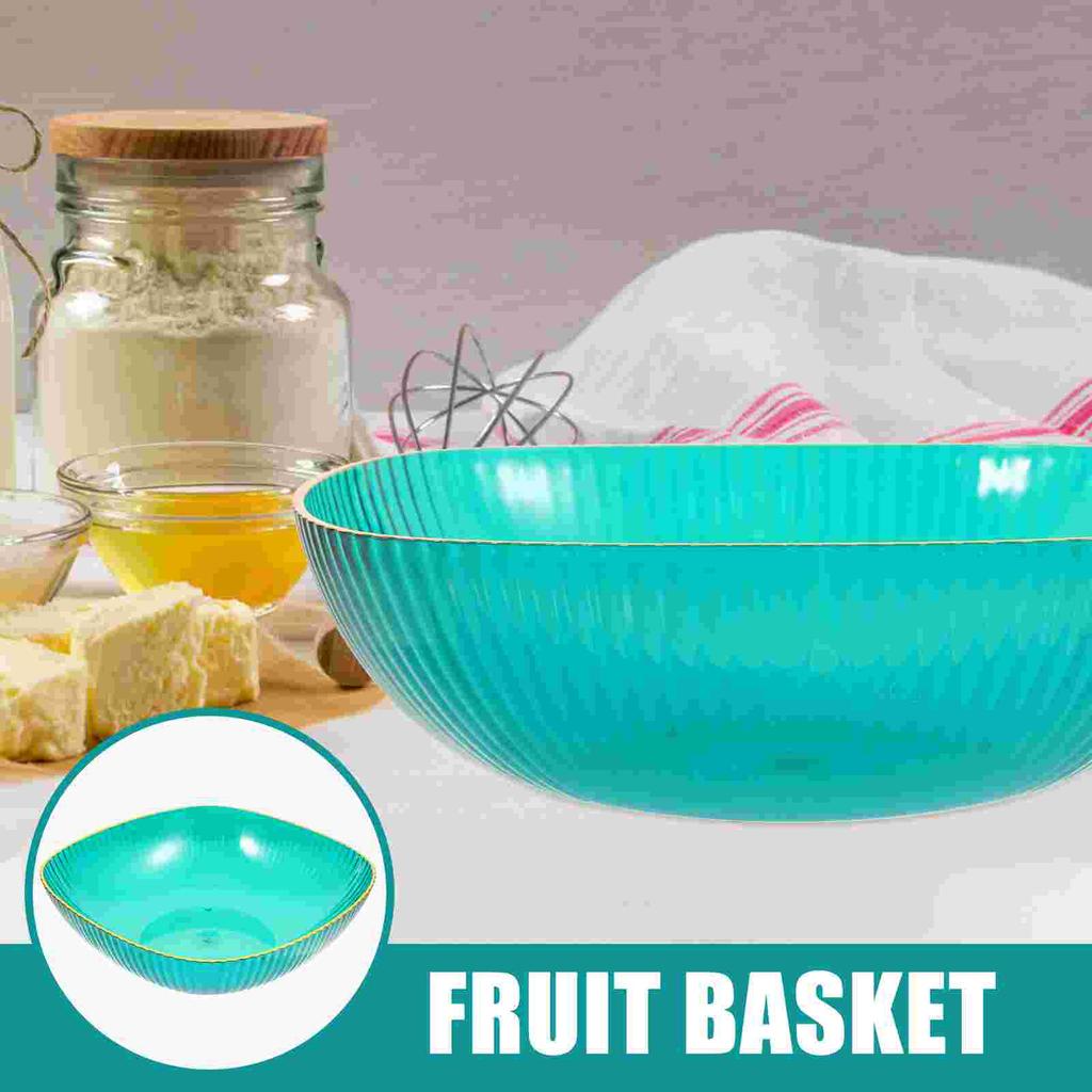 Фруктовая чаша, конфетница, декоративная корзина, центральный элемент стола, кухонная стойка, поднос для закусок, материал для домашних животных, прозрачный, гладкий