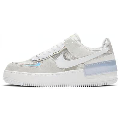Женские кроссовки Air Force 1 Low Shadow Pure Platinum DC5255-043