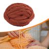 Chunky Chenille Yarn 2cm Thick Large Big Bulky 27M Long for Knitting Cushion Blanket DIY Crafts