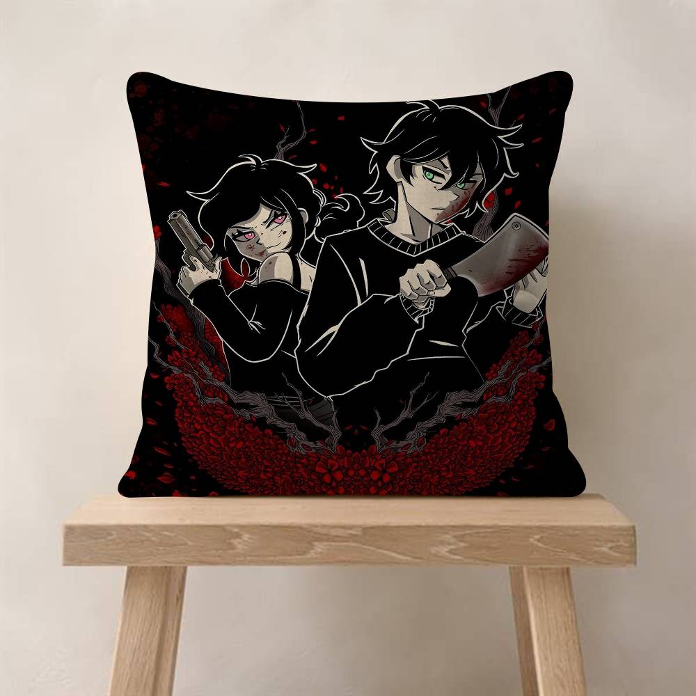 Game Andy And Rileys Coffin Pillow Cover For Bedroom Room And Living Room Sofa Decorative Cushion Cover