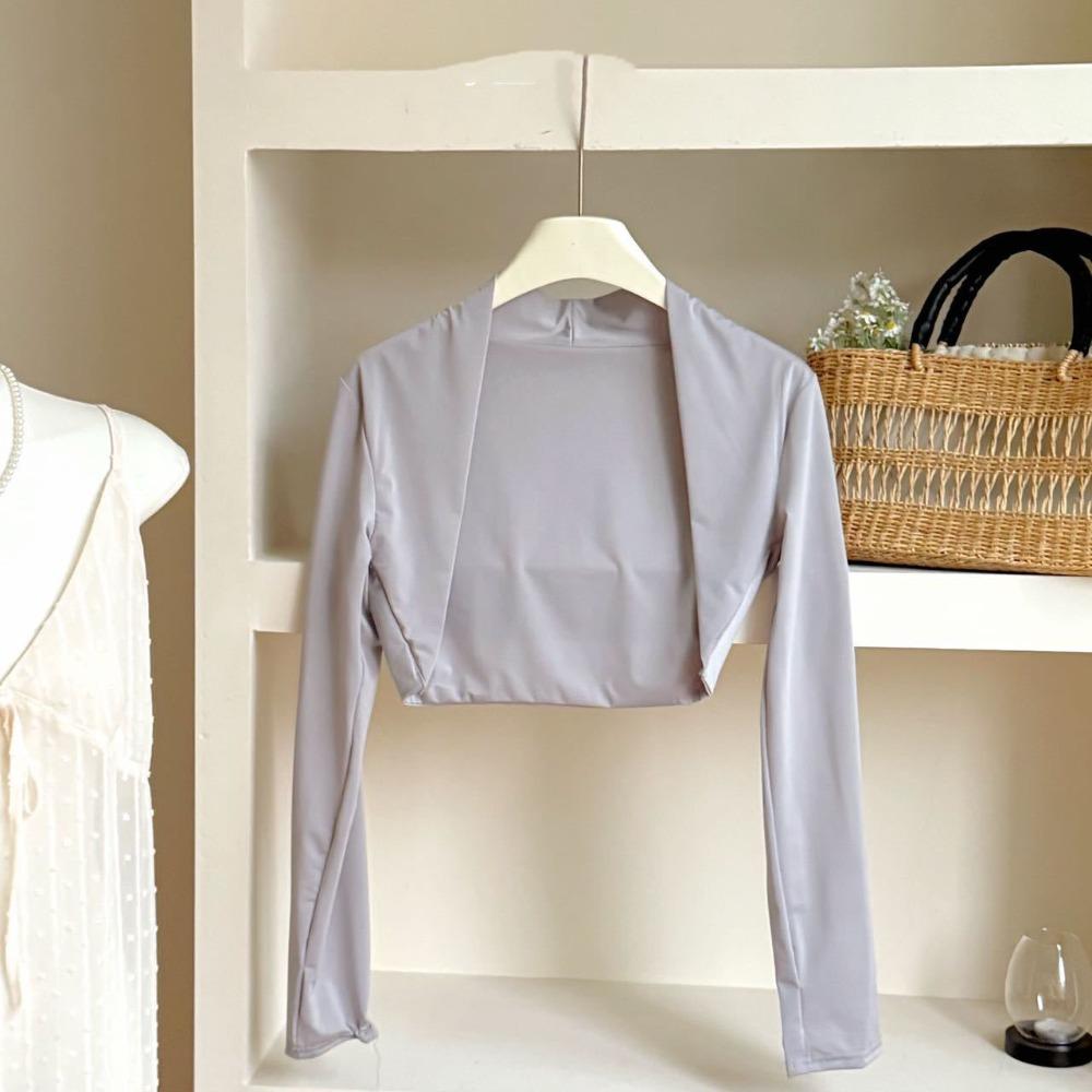 Анти-УФ Длинные рукава Ice Silk Быстросохнущая цельная футболка Солнцезащитный экран Нарукавники Солнцезащитные Лето