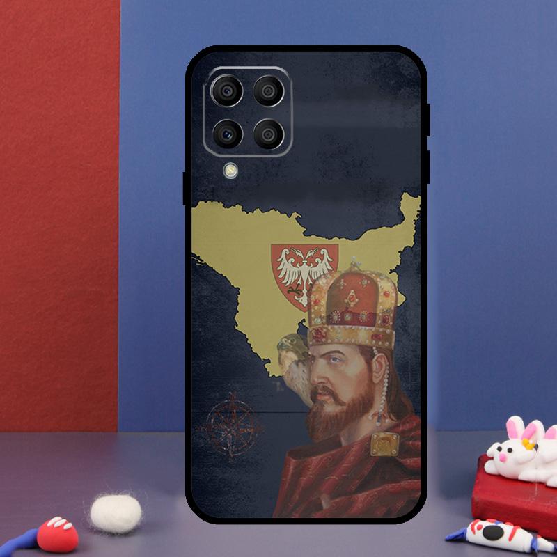 Flag of Serbia Serbian For Samsung Galaxy M14 M34 M54 M33 M13 M23 M53 M15 M55 M31 M51 M20 M30s M32 M52 Phone Case