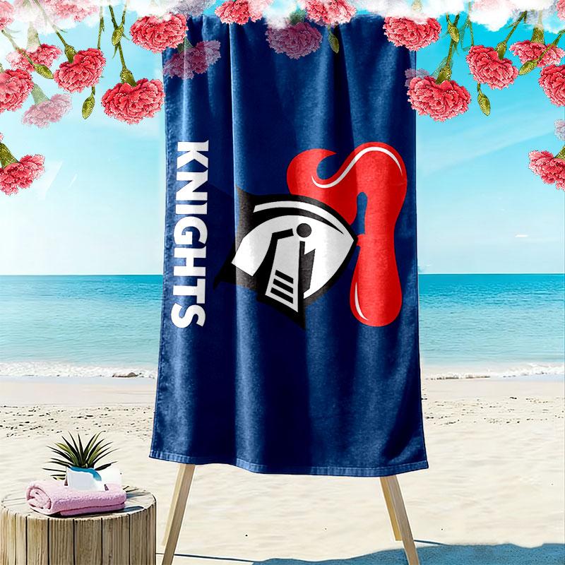 Newcastle United Print Beach Towel, Large Soft Quick Dry Towel for Beach Camping Swimming