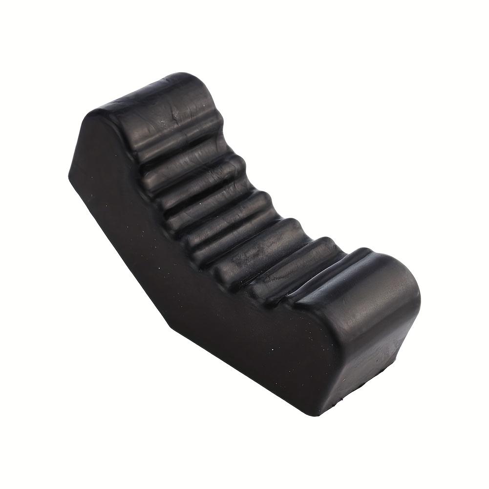 2 шт. автомобильные подставки под домкрат с универсальными подъемниками со слотом и резиновыми накладками-адаптерами для поперечины шасси и подъемника для сварочного приспособления