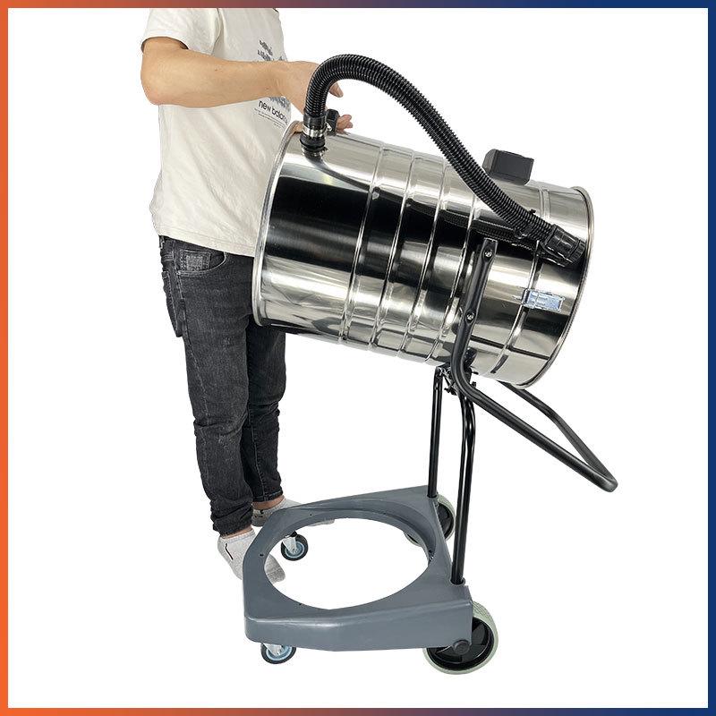 Baiyun Jiebaba BF502 Industrial Vacuum Cleaner - 2000W, 70L Powerhouse for Car Wash, Shops, and Hotels