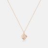 Серебряное колье La Rosa Bianca Rose A202Sn1081Rpa .