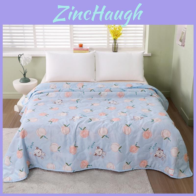 Lightweight Summer Quilt With Filling For Cool Sleep And Relaxation
