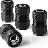 3D Anti‑Theft Wrench Tire Valve Stem Caps With Logo Universal For Car Bicycle Motorcycle Decor Cover