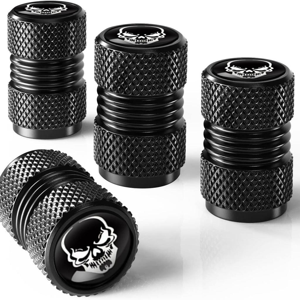 3D Anti‑Theft Wrench Tire Valve Stem Caps With Logo Universal For Car Bicycle Motorcycle Decor Cover