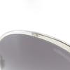 CHANEL sunglasses 4206 Silver / blue plastic Women Used