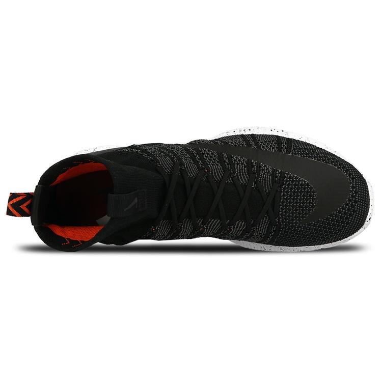 Nike Free Flyknit Mercurial 'Black' Men's 805554-008