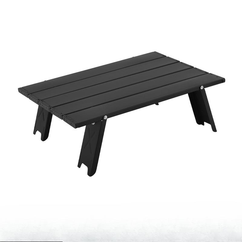 Мини-стол для кемпинга, сверхлегкий портативный стол из алюминиевого сплава, складной стол для кемпинга, пикника, барбекю