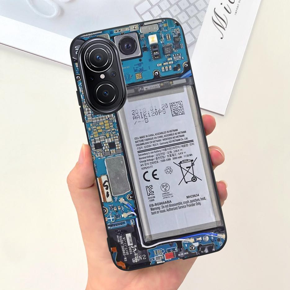 For Huawei Nova 9 SE Case JLN-LX1 JLN-LX3 Fashion Cartoon Cover Soft TPU Phone Case For Huawei Nova 9 Pro Nova9 SE Fundas Bumper