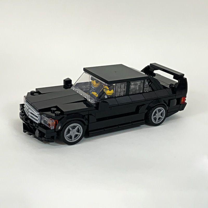 Compatible With Building Blocks MOC-142722 Meithiidetear-Yuchi E190 EVO2 Small Particle Building Blocks Toy For Men
