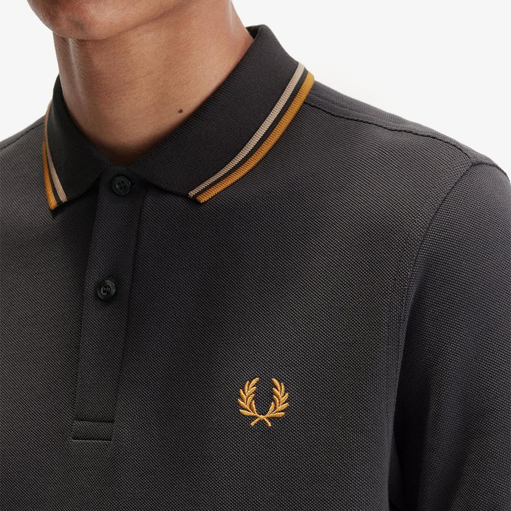 Fred Perry [M3600] Рубашка Fred Perry с двумя воротниками (У93) Afpm2413600-U93