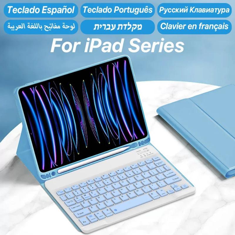 Защитный чехол с Bluetooth-клавиатурой Magic для Samsung Tab S10 FE+ 10,9 дюйма.