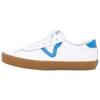 Sports Comfortable Low-Top Skate Shoes Women Sneaker White VN000D09D411