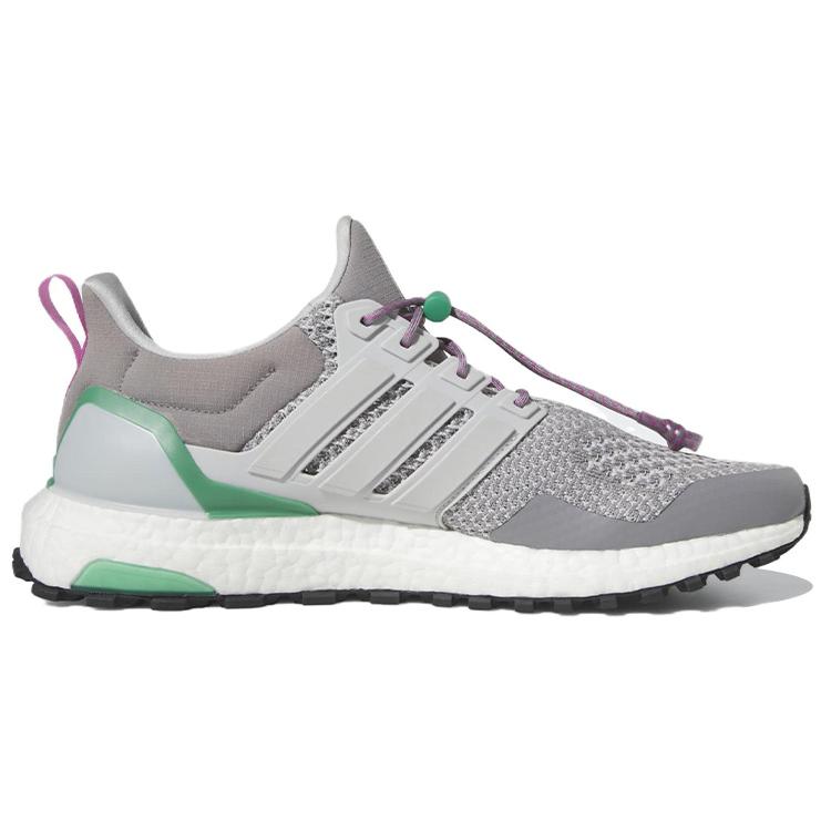 adidas ULT Ткань Нескользящие, Износостойкие, Легкие Низкие Беговые Кроссовки Мужские Бело-Серые HR0071