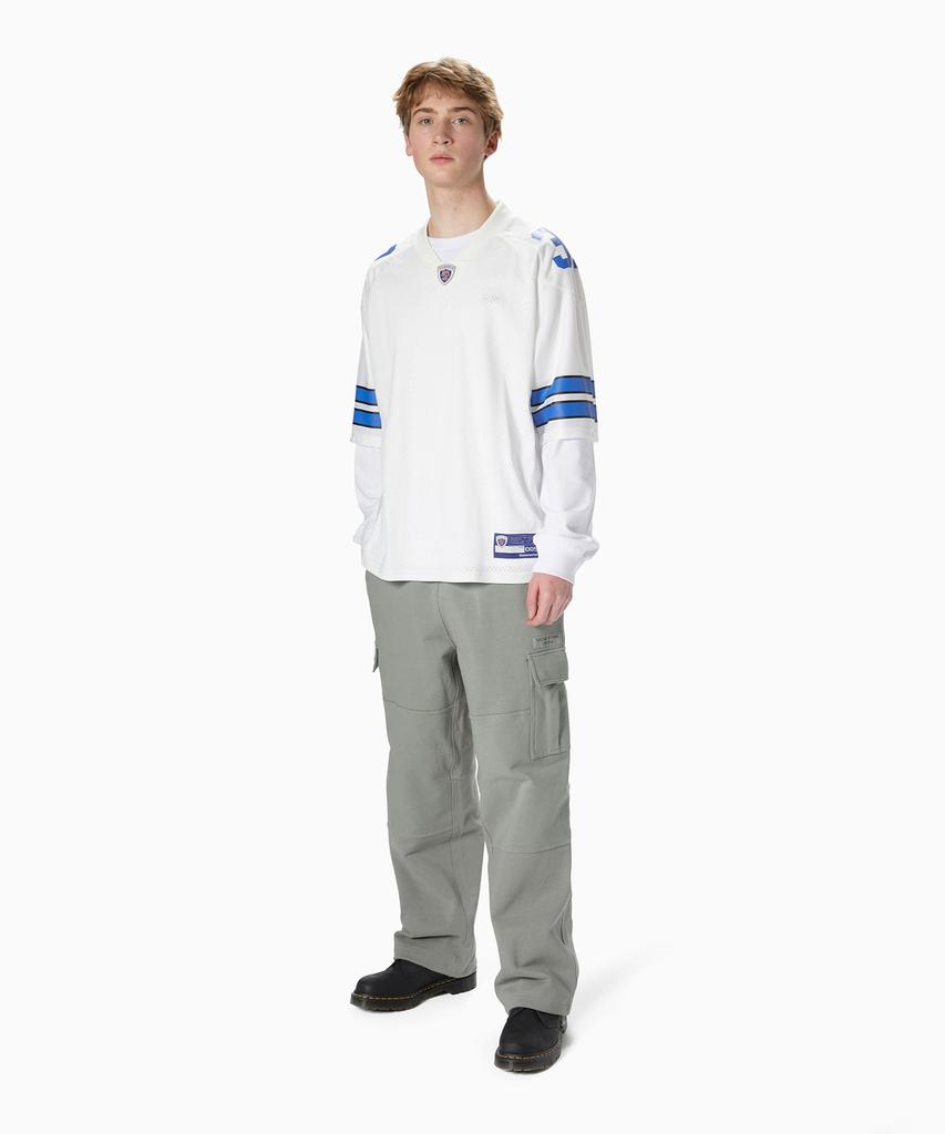 THISISNEVERTHAT Cargo Sweatpant Moss Gray