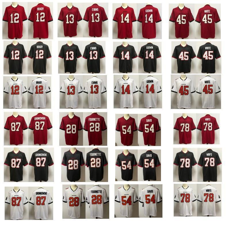 Tampa Bay Buccaneers NFL Football Jersey Mens Team Sport Uniform Fan Apparel Wear