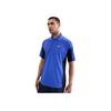 Dri-Fit Модный Удобный Простой Универсальный Однотонный Рубашка для гольфа Мужской топ Синий FQ1151-490