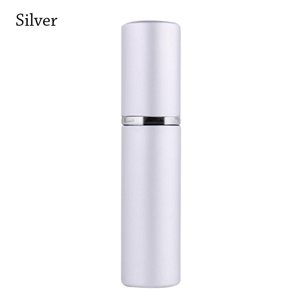 5ml Travel Liquid Container Aluminum Alcohol Spray Metal Empty Refillable Bottle