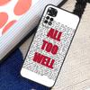 Чехол All Too Well Lyrics Art для Xiaomi Redmi Note 11 10 8 9 12 Pro Note 11S 10S 9S 8T Redmi 10 10C 12C 9C 9T Cover
