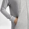 Nike Женская модная спортивная куртка из трикотажа с капюшоном 854962-063